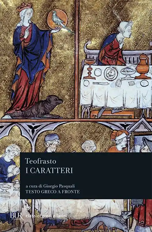 Economico I caratteri. Ediz. bilingue
