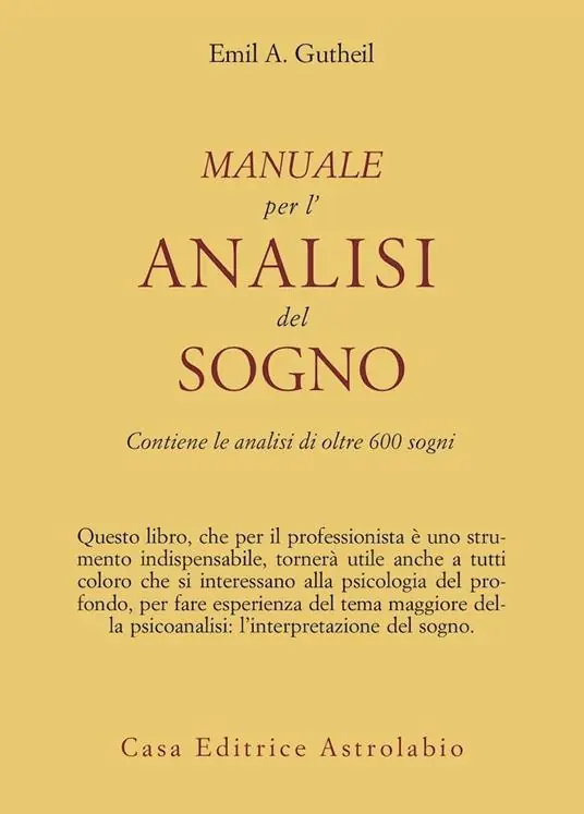 Must-Have Manuale per l‘analisi del sogno
