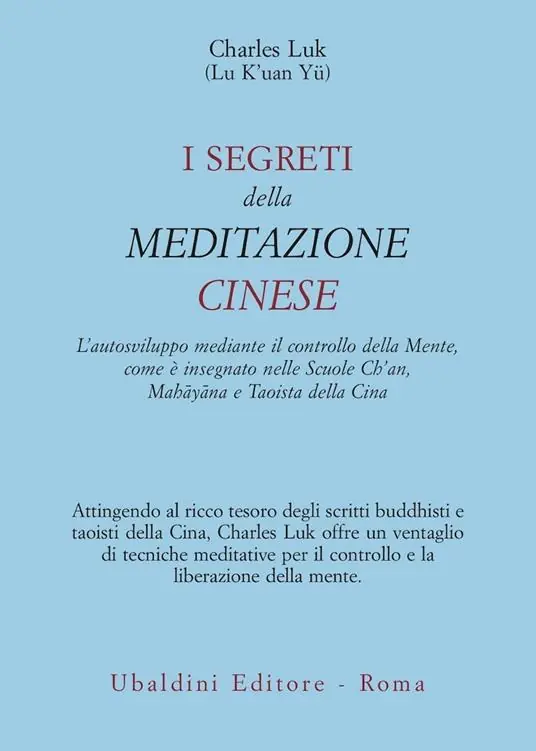 Offerta Lampo I segreti della meditazione cinese