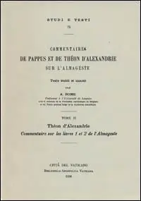 Popolare Commentaires sur les livres 1 et 2 de l‘Almageste
