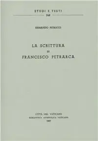 Reso Gratuito La scrittura di Francesco Petrarca