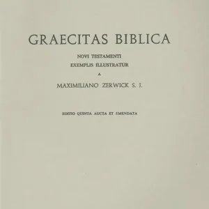 Graecitas biblica Novi Testamenti exemplis illustratur Nuova Collezione