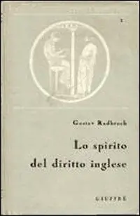 Ultimissimo Modello Lo spirito del diritto inglese