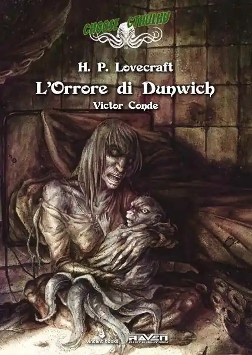 L‘orrore di Dunwich. Choose Cthulhu. Libro game. Vol. 5 Popolare