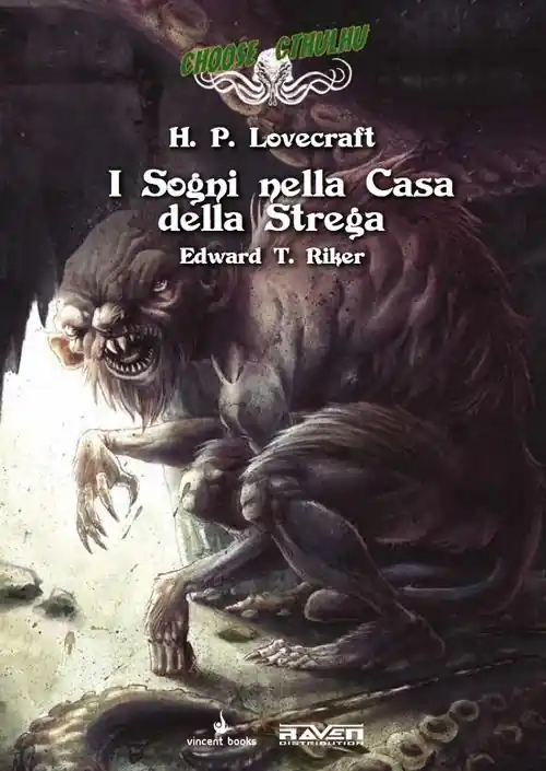Novità I sogni nella casa della strega. Choose Cthulhu. Libro game. Vol. 6