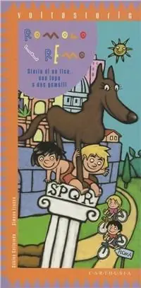 Nuova Collezione Romolo e Remo. Storia di un fico, una lupa e due gemelli
