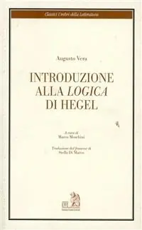 Scelto Dai Clienti Introduzione alla logica di Hegel. Ediz. italiana e francese
