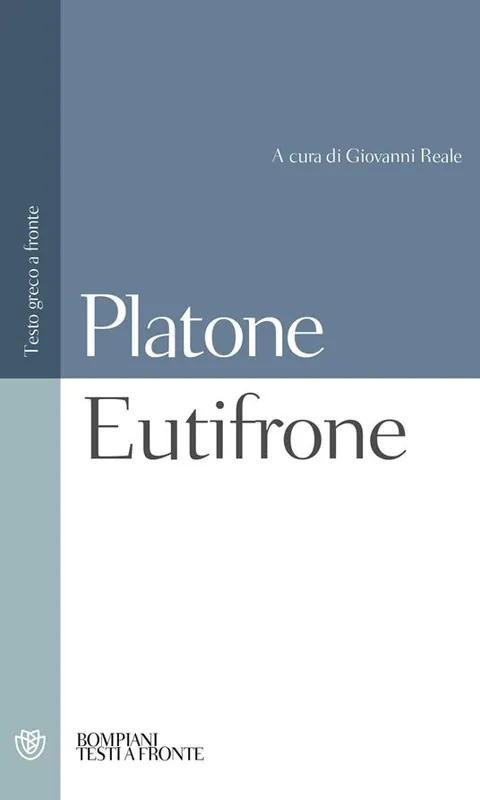 Eutifrone. Testo greco a fronte Soddisfatti O Rimborsati