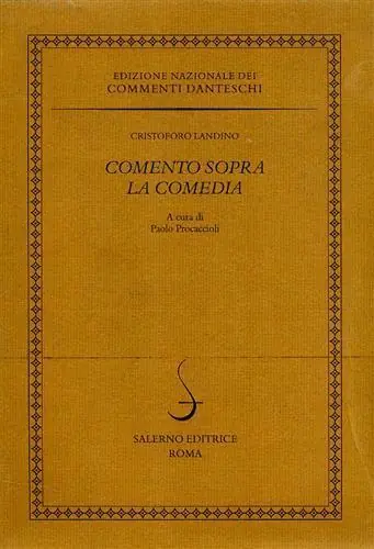 Comento sopra la Comedia Offerta Lampo