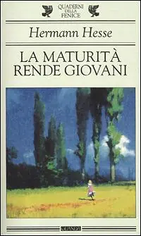 Ultime Pezzi La maturità rende giovani