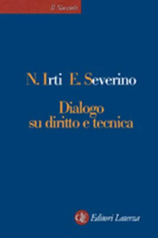 Dialogo su diritto e tecnica Promo Stagionale