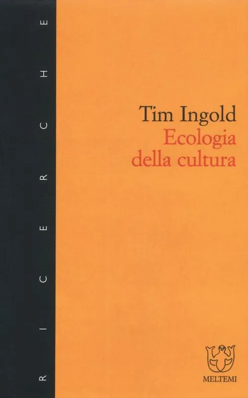 Ecologia della cultura Ordina Subito