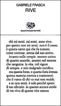 Acquista Ora Rive