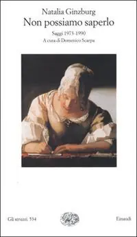 Offerta Lampo Non possiamo saperlo. Saggi 1973-1990