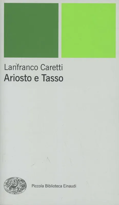 Ariosto e Tasso Spedito Oggi
