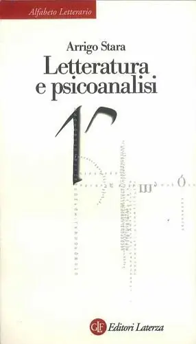 Letteratura e psicoanalisi Sconto