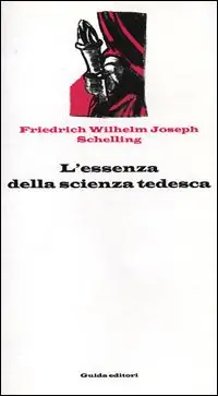 Occasione L‘ essenza della scienza tedesca