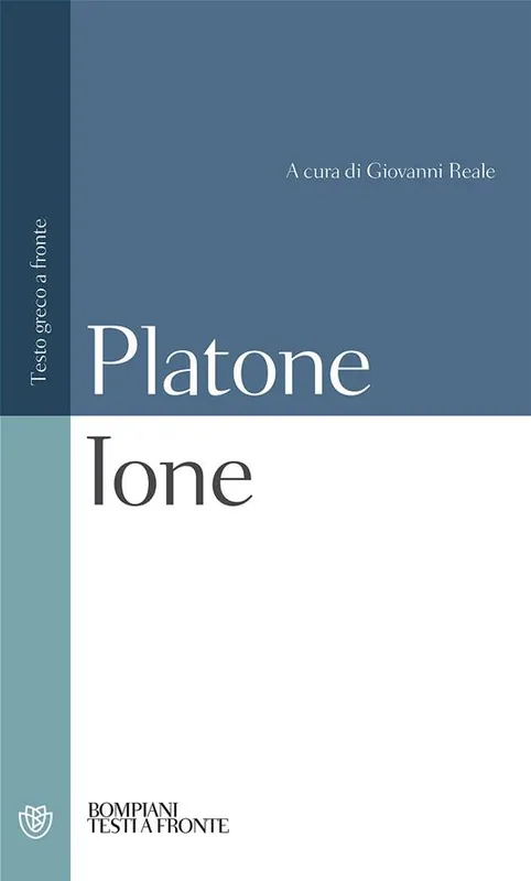 Ione. Testo greco a fronte Prezzo Di Fabbrica