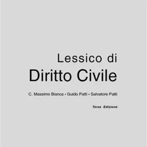 Di Tendenza Lessico di diritto civile