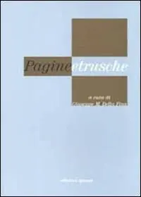 Pagine etrusche Quantità Limitata