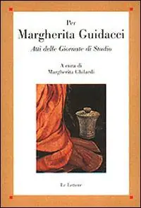 Per Margherita Guidacci. Atti delle Giornate di studio Promozione