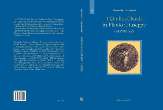 Compra Online I Giulio-Claudi in Flavio Giuseppe