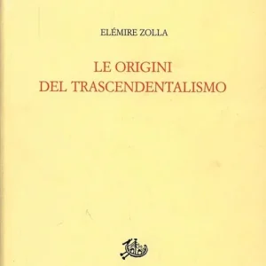 Compra Adesso Le origini del trascendentalismo