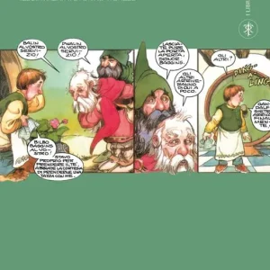Compra Adesso Lo Hobbit a fumetti o La riconquista del tesoro