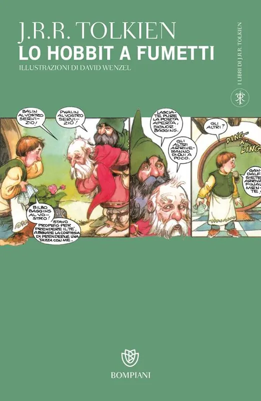 Compra Adesso Lo Hobbit a fumetti o La riconquista del tesoro