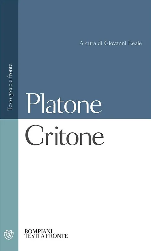 Ultime Pezzi Critone. Testo greco a fronte