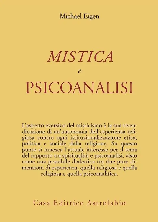 Super Prezzo Mistica e psicoanalisi