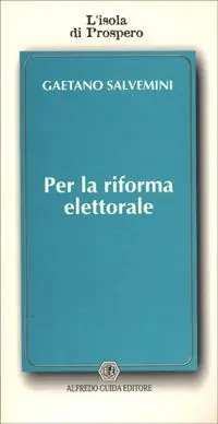 Professionale Per la riforma elettorale