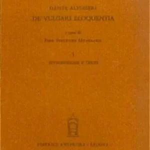 Offerta Lampo De vulgari eloquentia