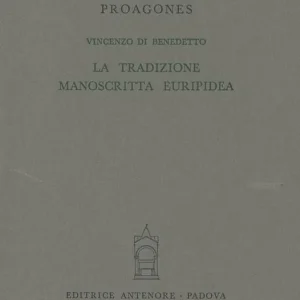 La tradizione manoscritta euripidea Prezzo Di Fabbrica