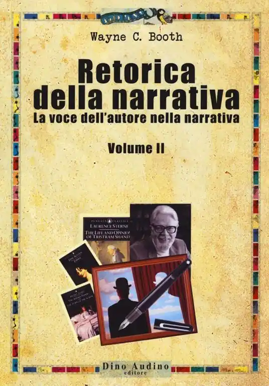 Retorica della narrativa. Vol. 2 La voce dell‘autore nella narrativa Prezzo Di Fabbrica