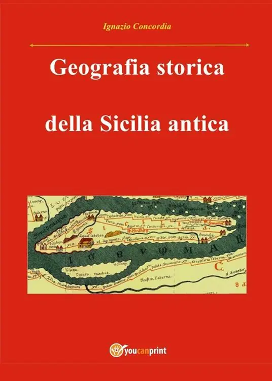 Geografia storica della Sicilia antica Di Tendenza