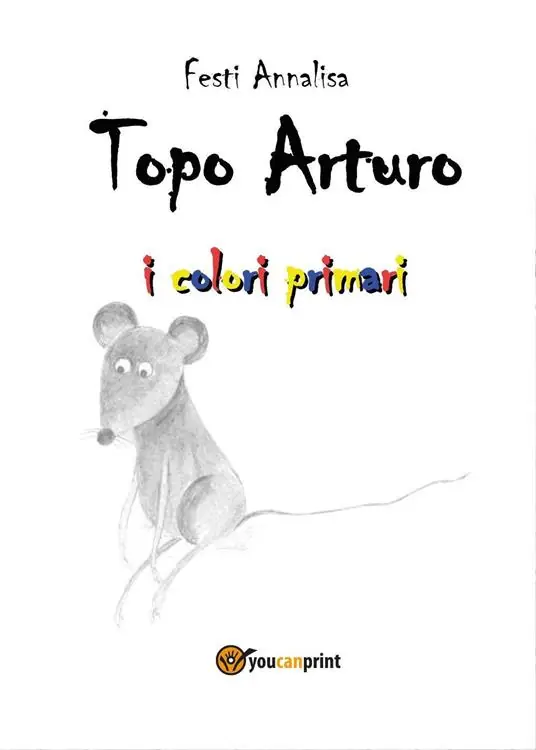 Nuova Collezione Topo Arturo. I colori primari