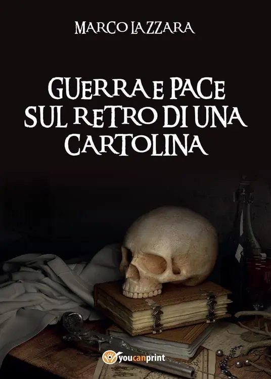 Guerra e pace sul retro di una cartolina A Buon Prezzo