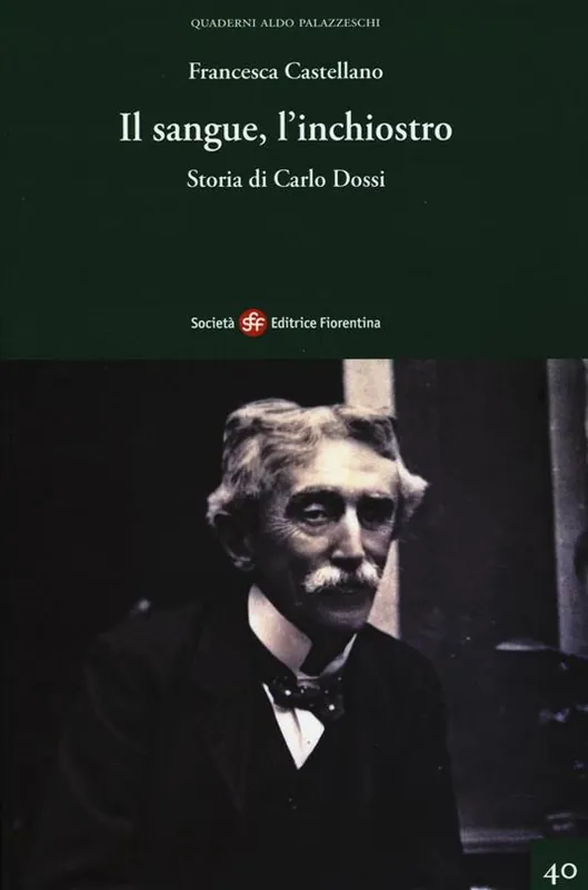Direttamente Dal Produttore Il sangue, l‘inchiostro. Storia di Carlo Dossi