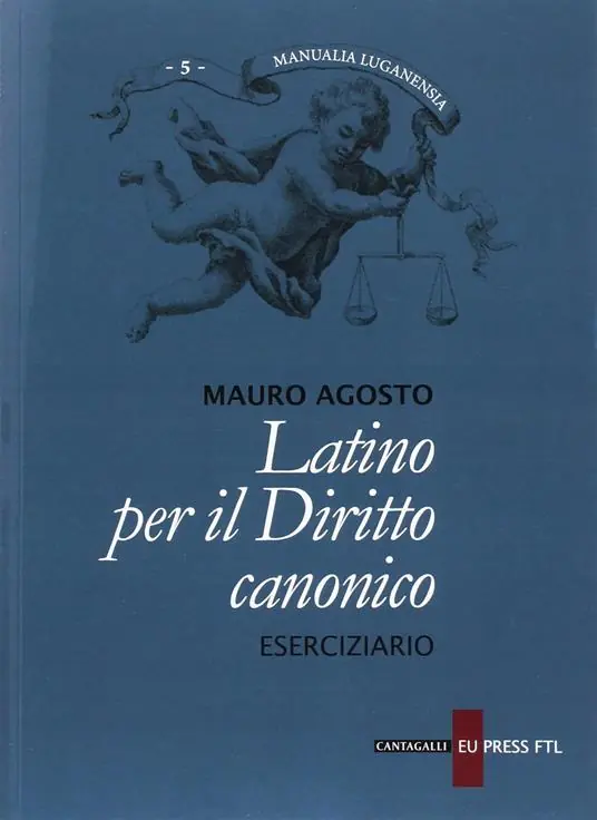 Latino per il diritto canonico. Eserciziario Più Venduto