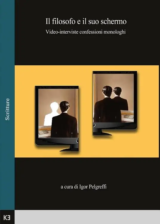 Il filosofo e il suo schermo. Video-interviste, confessioni, monologhi Offerta Speciale