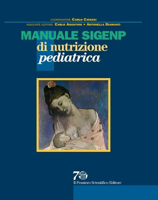 Offerta Manuale Sigenp di nutrizione pediatrica