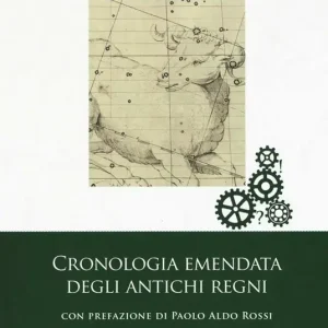 Prezzo Conveniente Cronologia emendata degli antichi regni