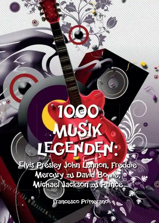 Prezzo Scontato 1000 musik legenden Elvis Presley, John Lennon, Freddie Mercury zu David Bowie