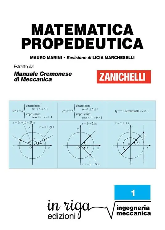 Prezzo Conveniente Matematica propedeutica
