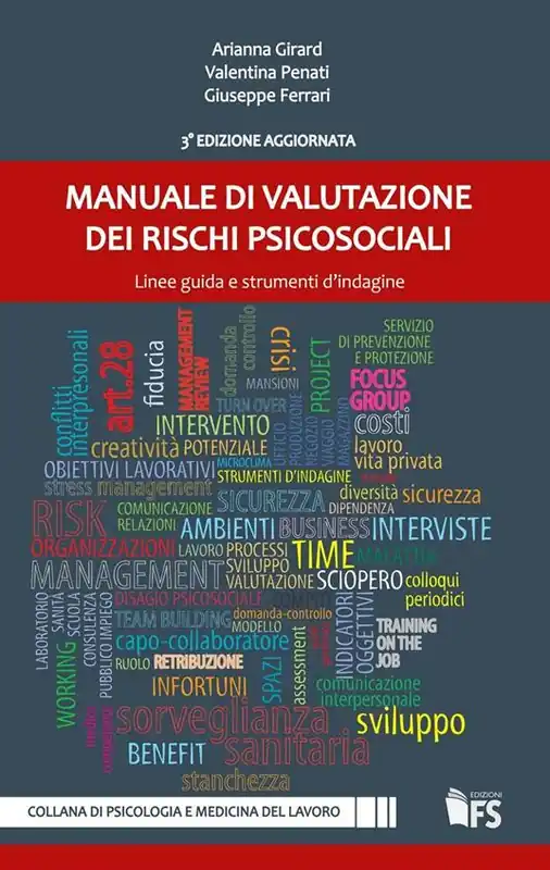 Ordina Subito Manuale di valutazione dei rischi psicosociali. Linee guida e strumenti d‘indagine
