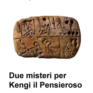 Due misteri per Kengi il Pensieroso Direttamente Dal Produttore