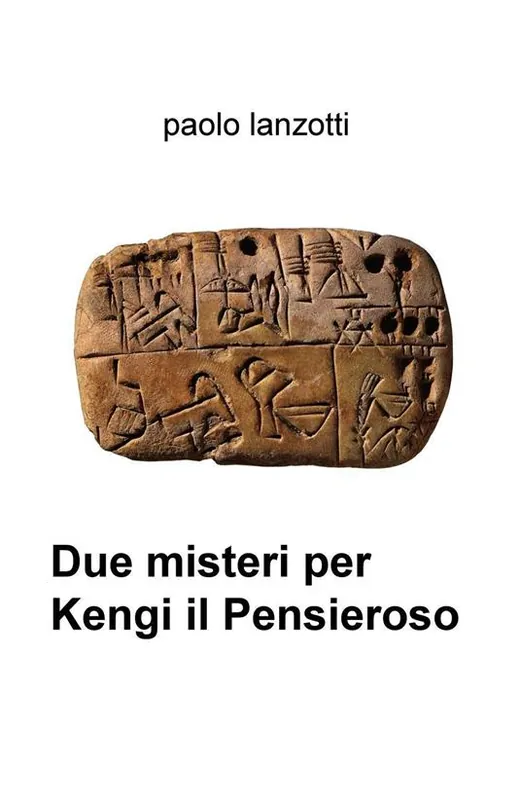 Due misteri per Kengi il Pensieroso Direttamente Dal Produttore