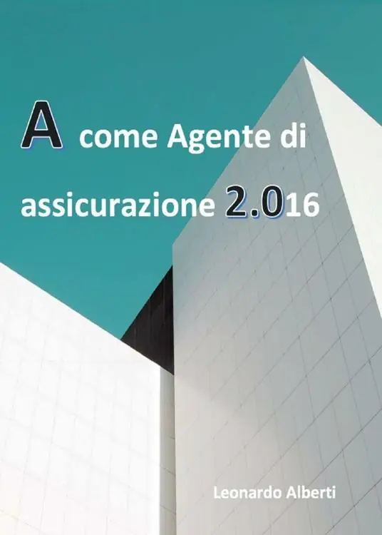 Vendita Finale A come agente di assicurazione 2.016