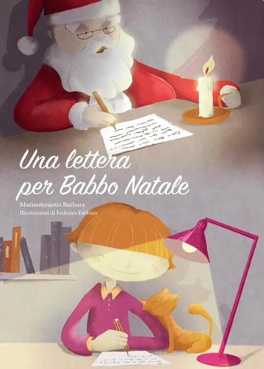 Una lettera per Babbo Natale. Ediz. illustrata Reso Gratuito